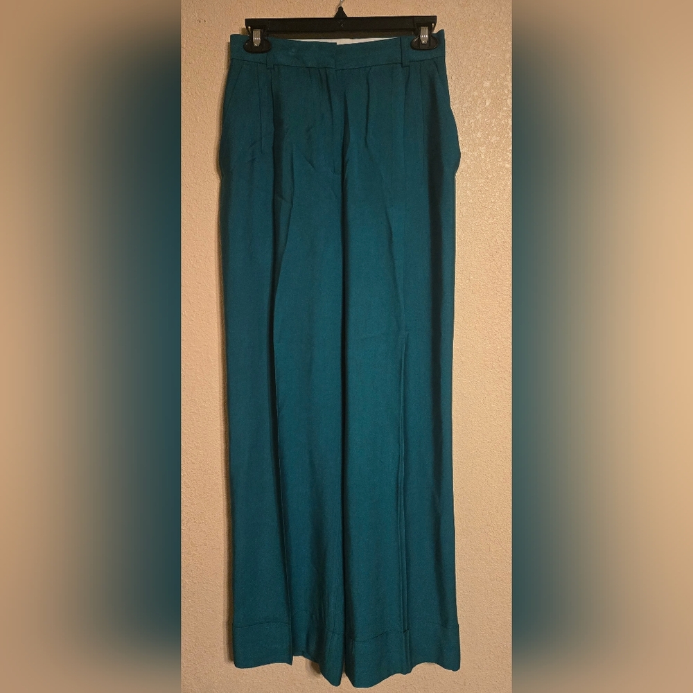 Zara Pants Women's Size XS Color Green